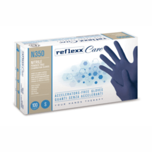 Guanto nitrile senza accelleranti N350 gr. 4,2
