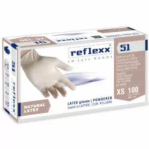 Guanti in lattice Reflexx 51 gr. 5,0